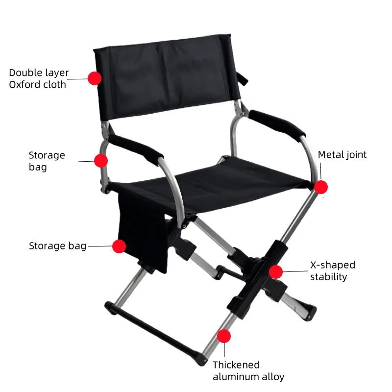 Chill & Go Lightweight Folding Outdoor Camping Chair - Image 7