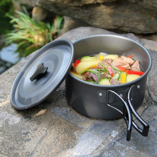 Camping Travel Cookware Kit - Image 0