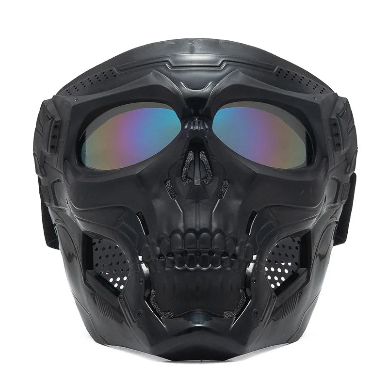 Skull Horror Off-Road Motorcycle Mask - Image 7