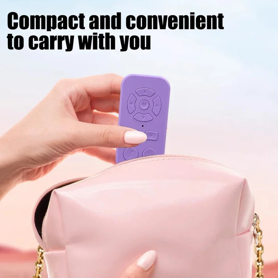 Photo Blast Rechargeable Selfie Bluetooth Remote Controller - Image 5