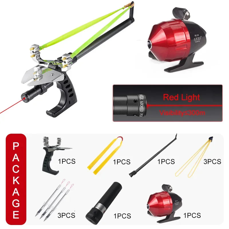 Long-Range Telescopic Fishing Laser Slingshot - Image 11