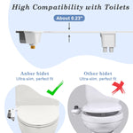 Ultra-Thin Self-Cleaning Ultimate Bidet