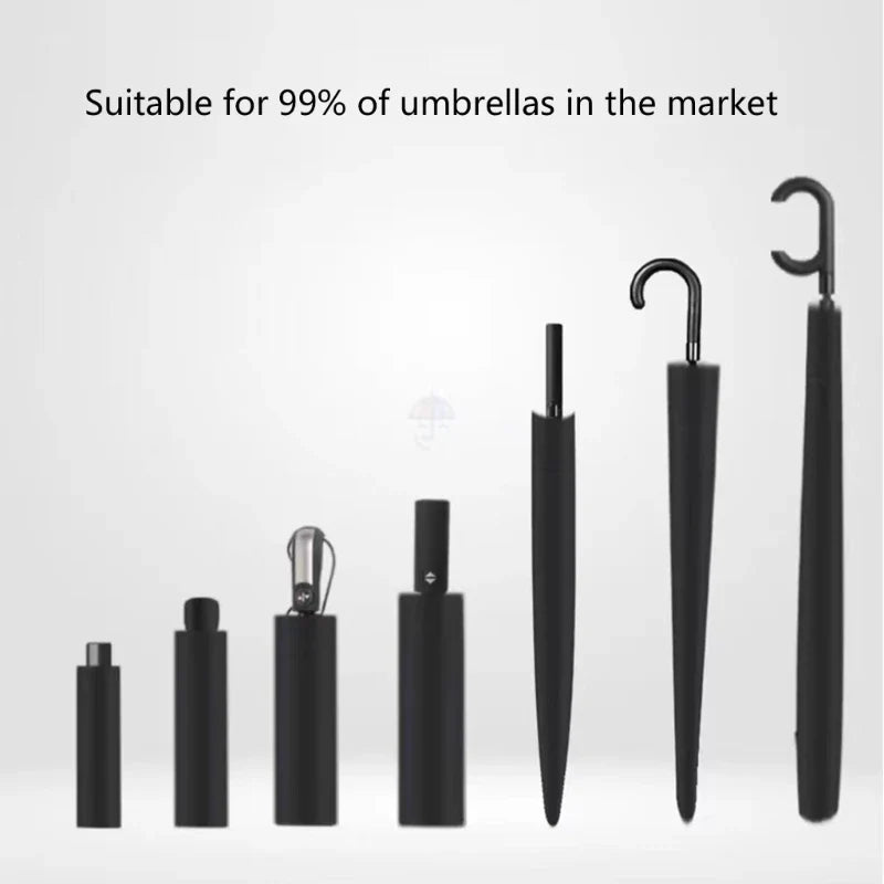 Handsfree Travel Backpack Umbrella Holder Clip - Image 5