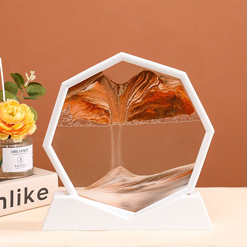 Deep Sea Flowing Hexagon Sand Decor - Image 10