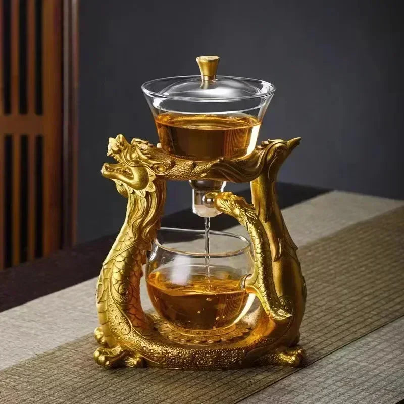 Dragon Phoenix Fully Automatic Magnetic Teapot - Image 6