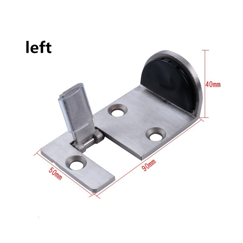 Secure Hold Stainless Steel Door Holder