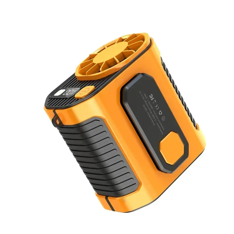 Wearable Clip-On Cooling Mini Powerful Fan - Image 5