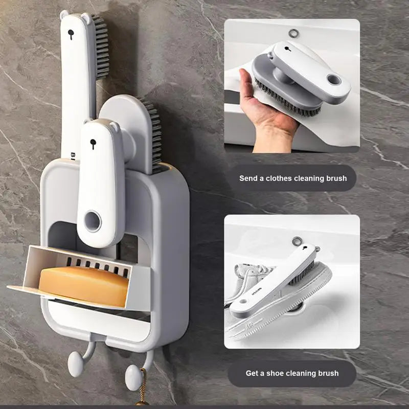 3in1 Smart Hang Hygienic Soap Station - Image 4