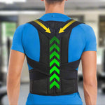 Adjustable Lumbar Support Back Posture Corrector