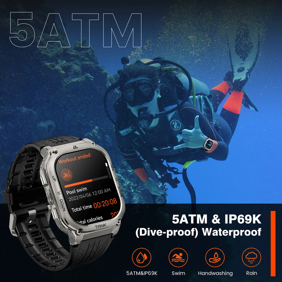 Digital Fitness Tracker High-Performance Ultimate Smartwatch - Image 2
