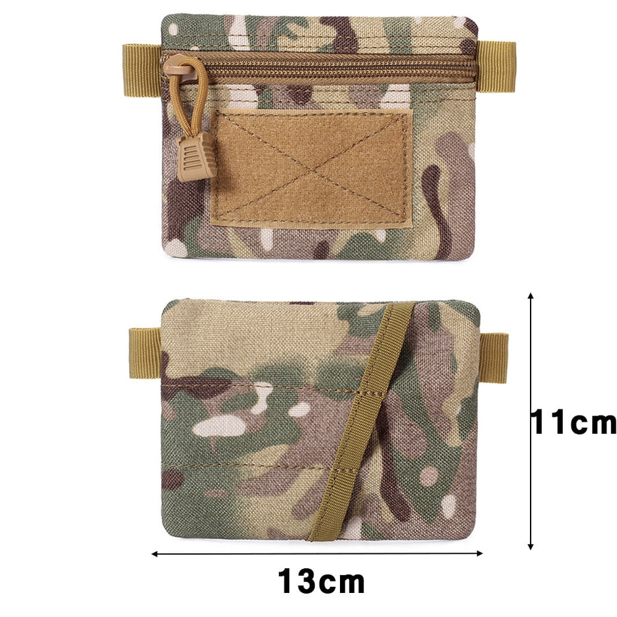 Outdoor Time Tactical Waist Wallet Bag - Image 8