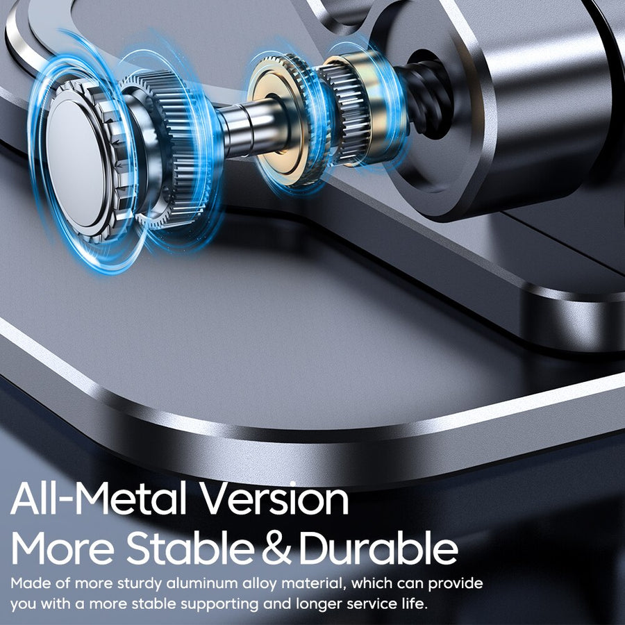 Universal Easy Fold Rotating Smartphone Holder - Image 5