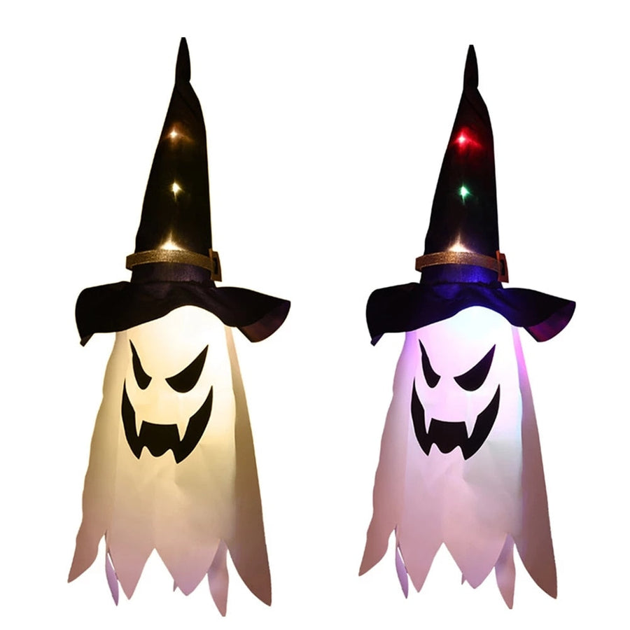 Hangable Scary Ghost Halloween Party Lamp - Image 7