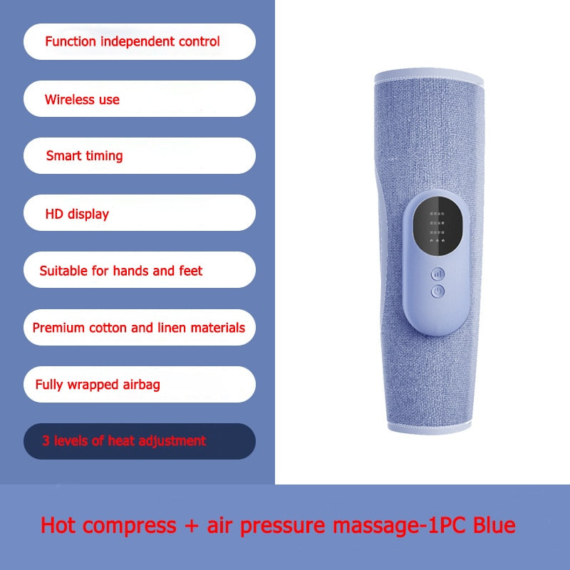 Minimal Air Wireless Vibration Portable Leg Massager - Image 16