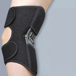 Adjustable Spring Loaded Power Knee Stabilizer Pad