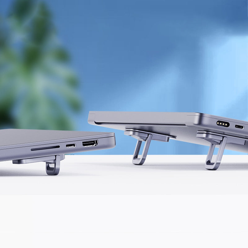 Sticky Foldable Laptop Stand Riser · Mavigadget