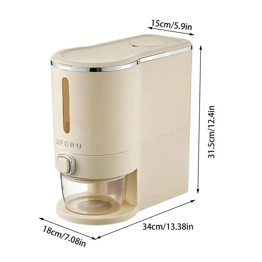 Fresh Keep Grain Powder Storage Dispenser - Image 6