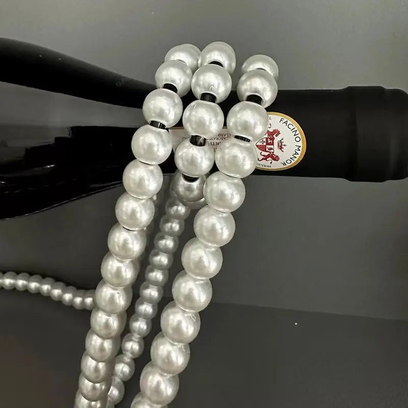 Floating Pearl Wine Display Stand - Image 3