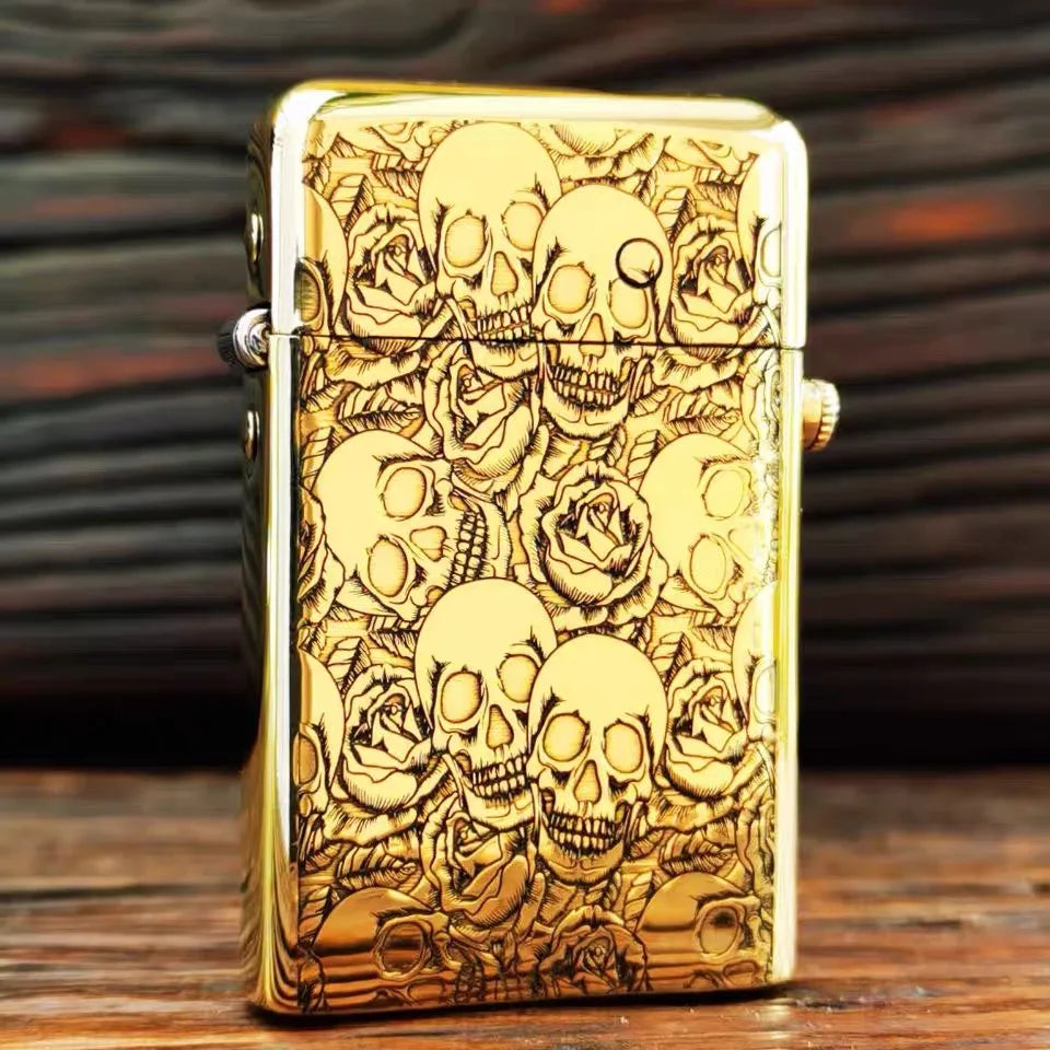 Finezza Slim Metal Windproof Lighter - Image 4