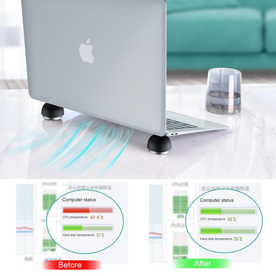 Mini Mushroom Laptop Stand - Image 6