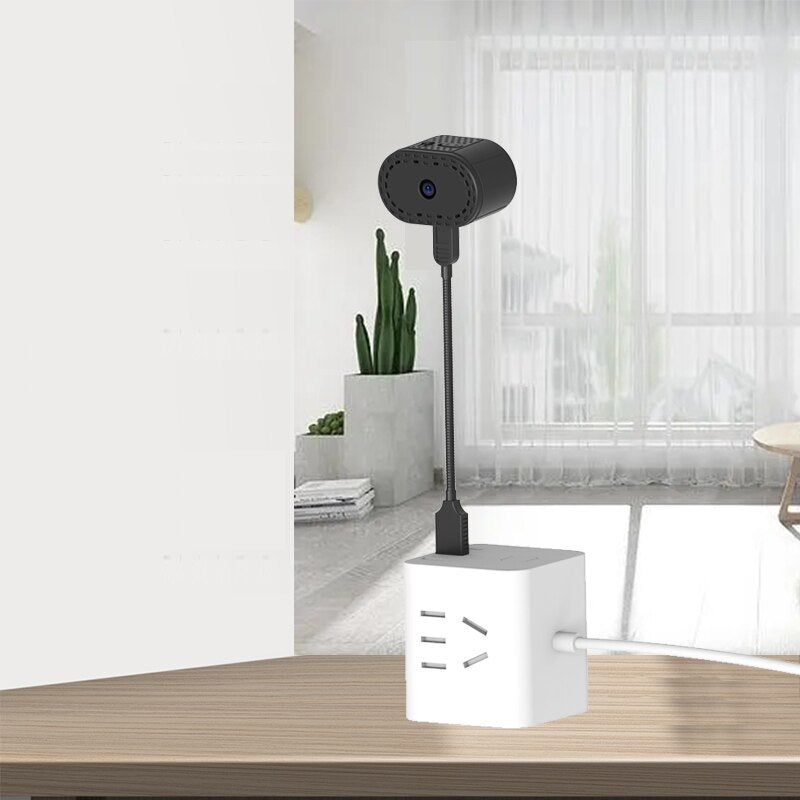 Magnetic Day Night Mini Wireless Cam IP Recorder - Image 1