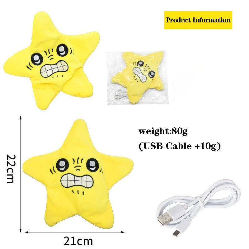 Dancer Star Plush Backpack Doll - Image 5