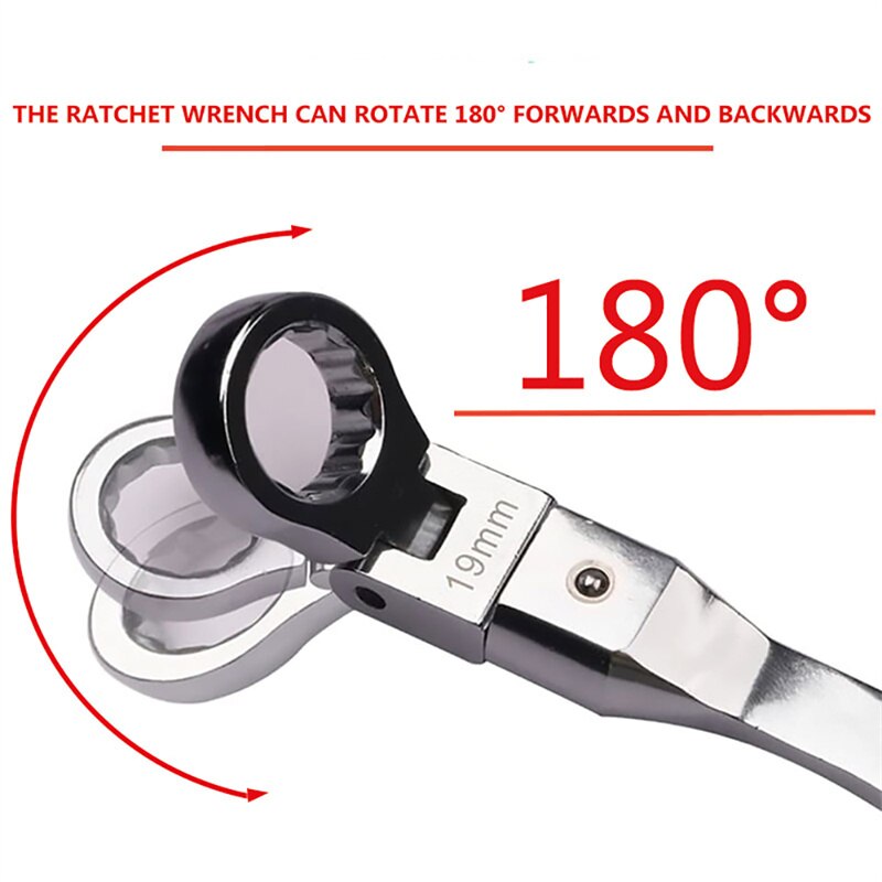 Universal Hexagon Ratchet Tool Set