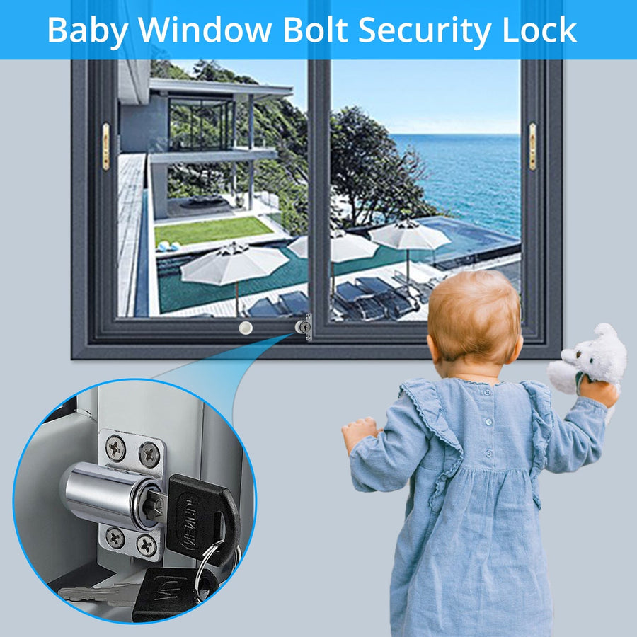 Baby Guard Sliding Window Lock - Image 6
