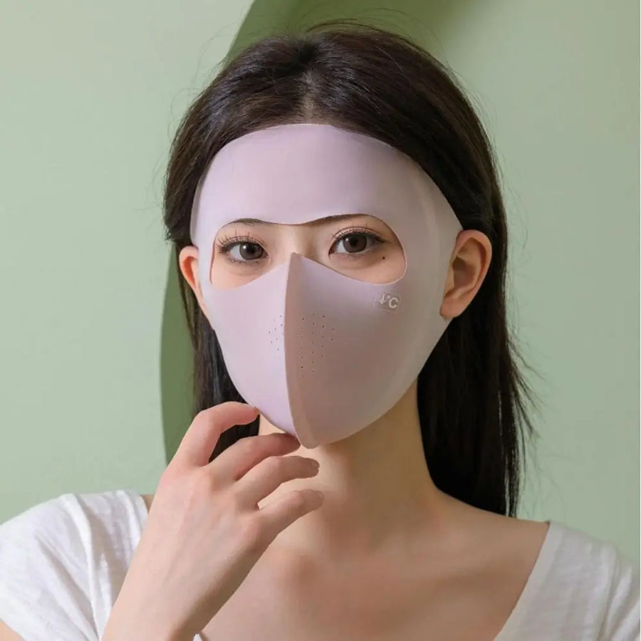 UV Shield Sun Protection Full Face Mask - Image 10
