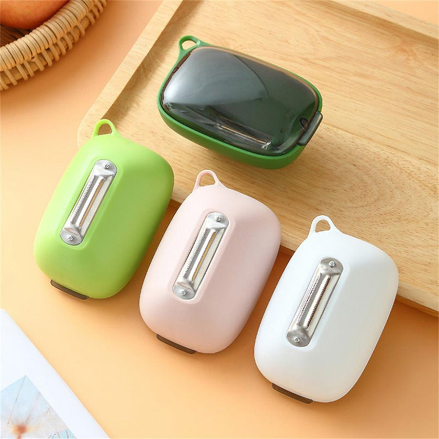 Easy-to-Use Storage Hold Vegetable Peeler - Image 0