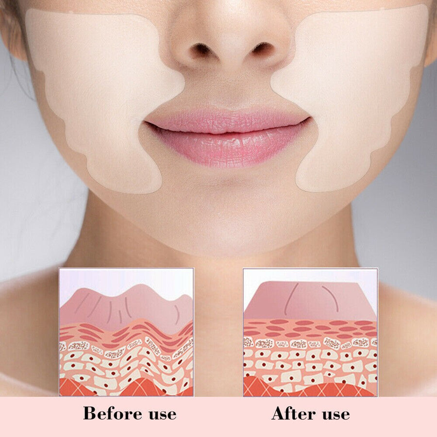 Reusable Anti Wrinkle Silicone Pads - Image 1