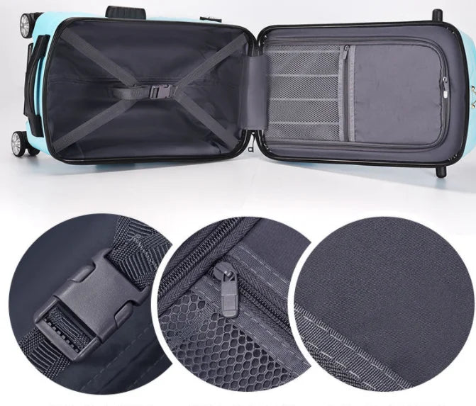 Kids Rolling Scooter Suitcase - Image 1