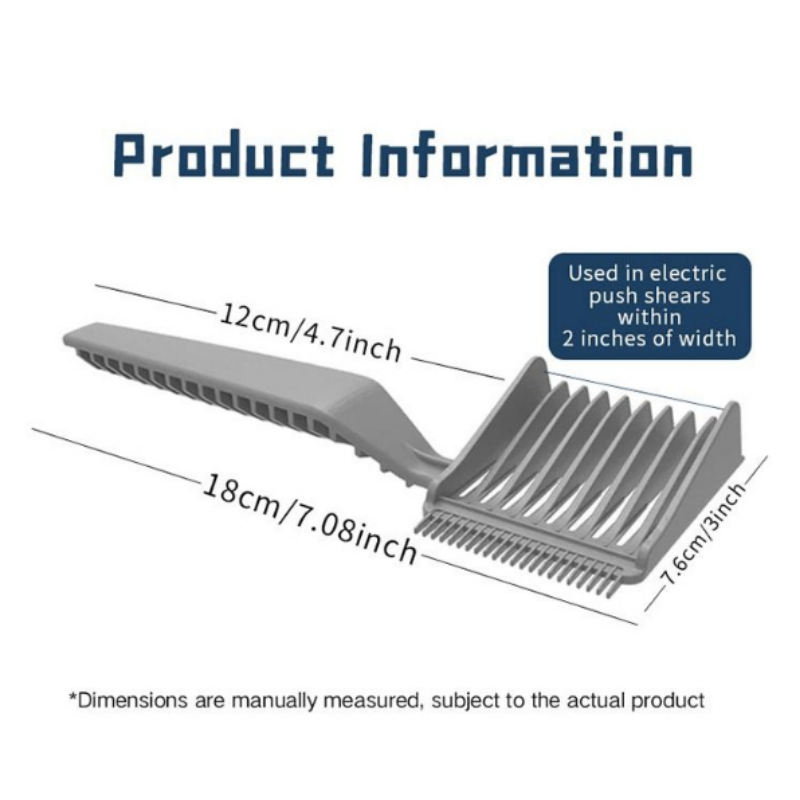 Professional Styling Easy Positioning Hair Comb - Image 3
