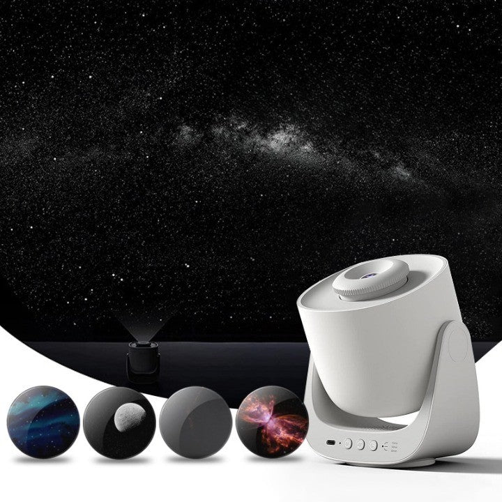 Realistic Galaxy Sky Projector Night Light - Image 0