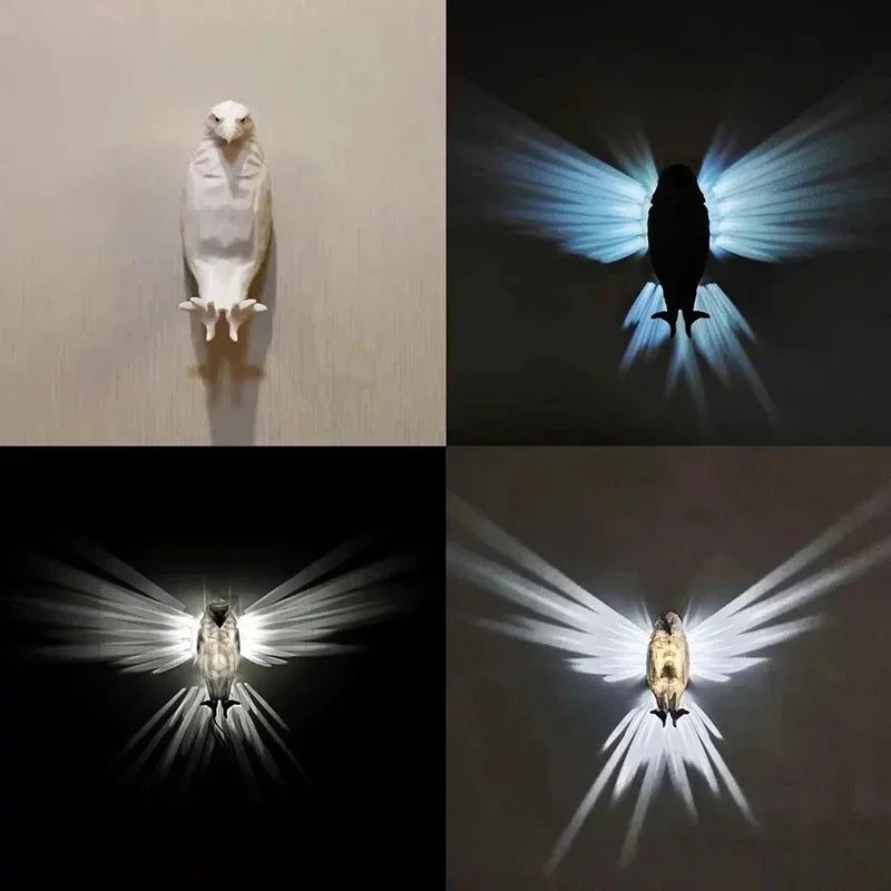 3D Eagle Wall Projection Lamp - Image 3