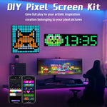 Pixel Art LED Home Decor Smart Display