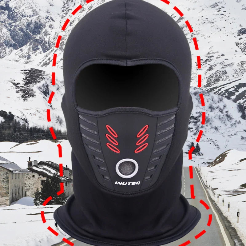 Windproof Breathable Motorcycle Winter Full Face Mask