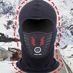 Windproof Breathable Motorcycle Winter Full Face Mask