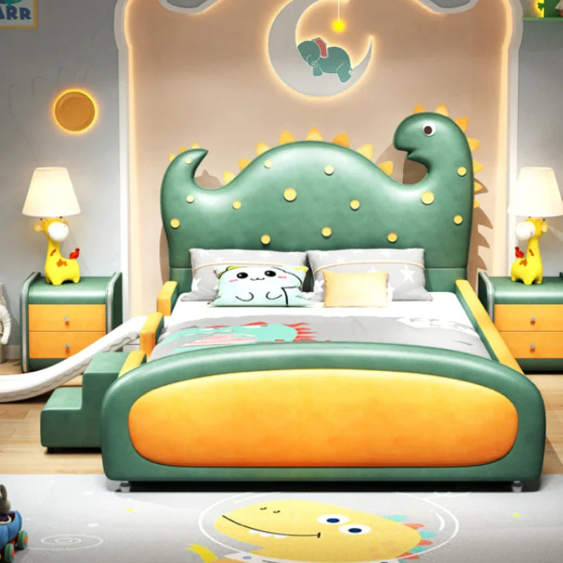 Dinosaur Dream Cozy Kids Bed - Image 4