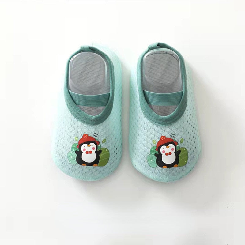 Cute Steps Anti-slip Baby Shoes