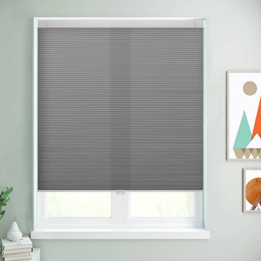 Blackout No-Drill Cordless Honeycomb Blinds - Image 6