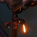 Waterproof Rechargeable LED Safe Ride Bike Tail Light