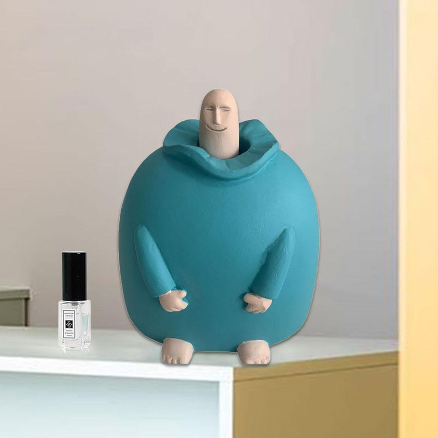 Happy Middle Finger Funny Table Decor - Image 1