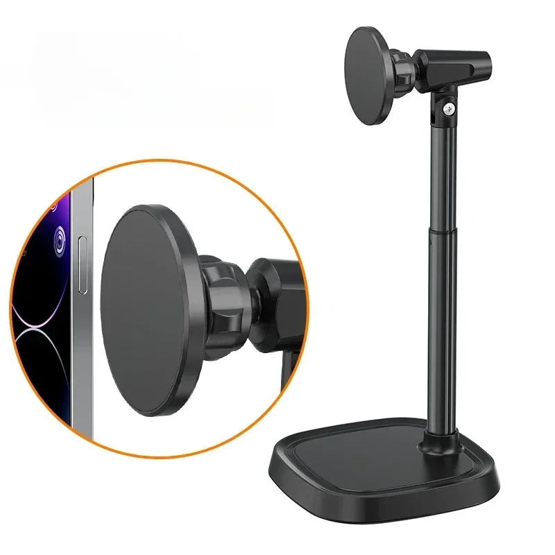Magnetic Adjustable Compact Easy-Carry Phone Holder Stand - Image 7