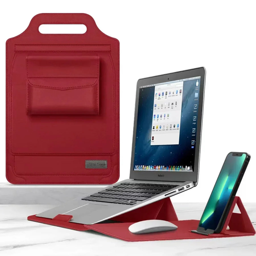 Anywhere Office Laptop-Hülle mit Ständer