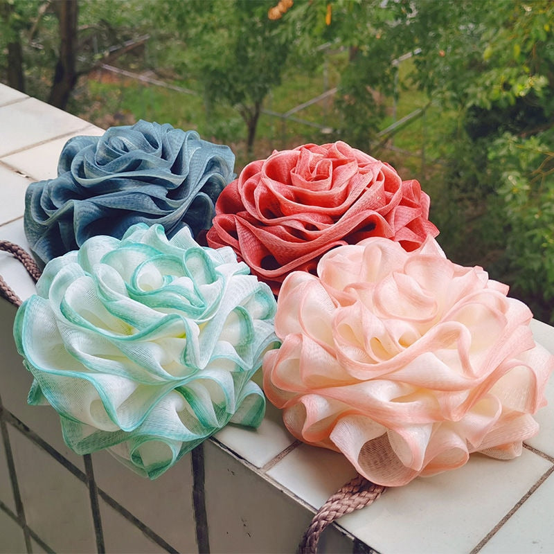 Japanese Rose Bathroom Shower Sponge - Image 3