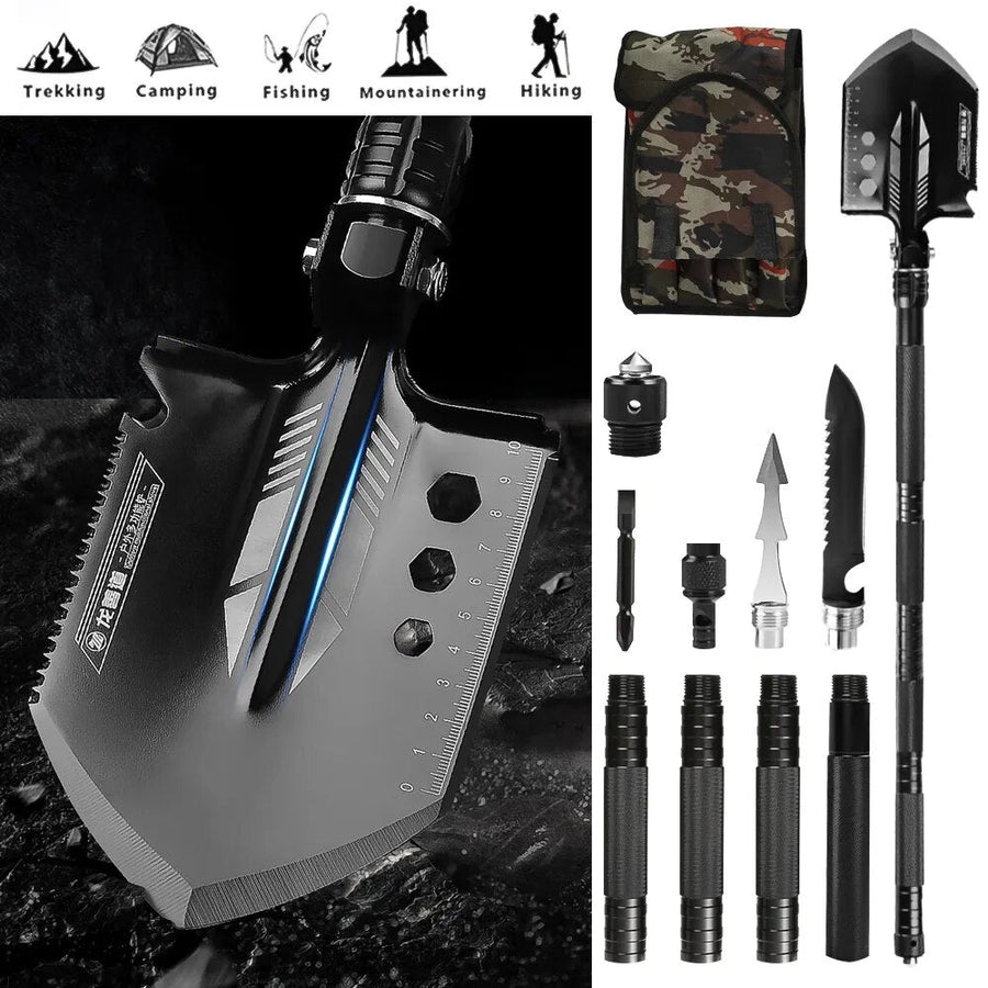 All-Terrain Tactical Multi-Tool Shovel Kit - Image 1