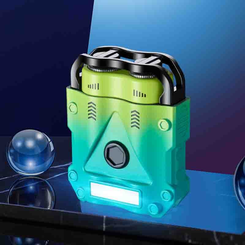 Creative USB Quick Charge Windproof Razor Lighter - Image 6