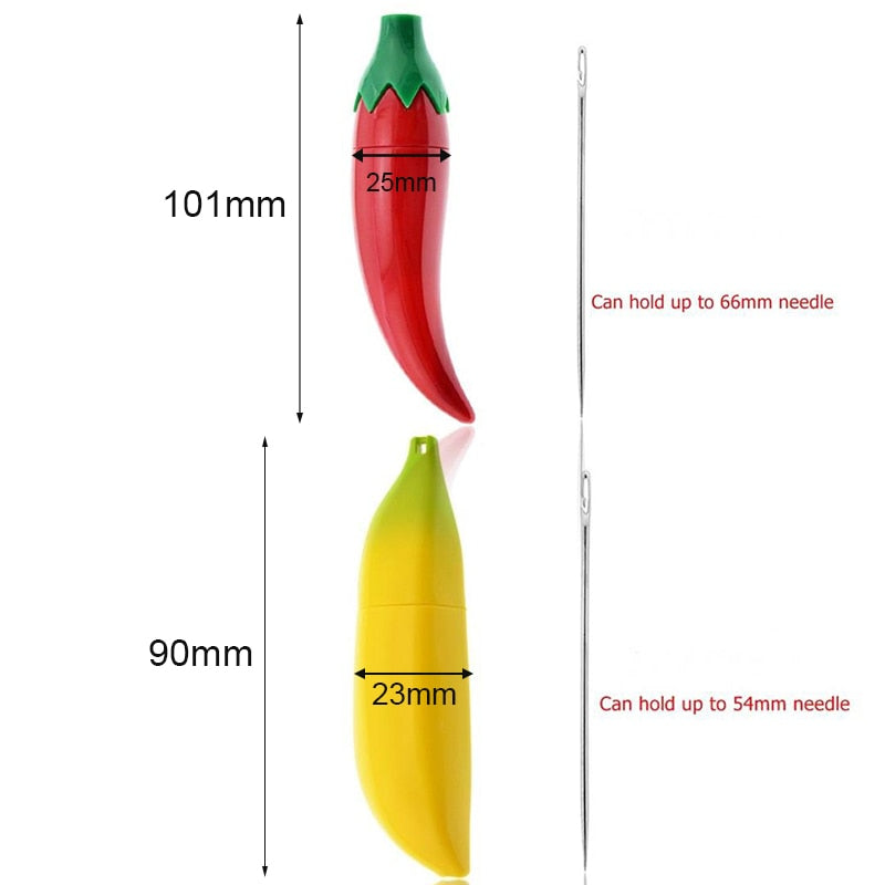 Chili Pepper Sewing Needle Toothpick Holder Case - Image 7