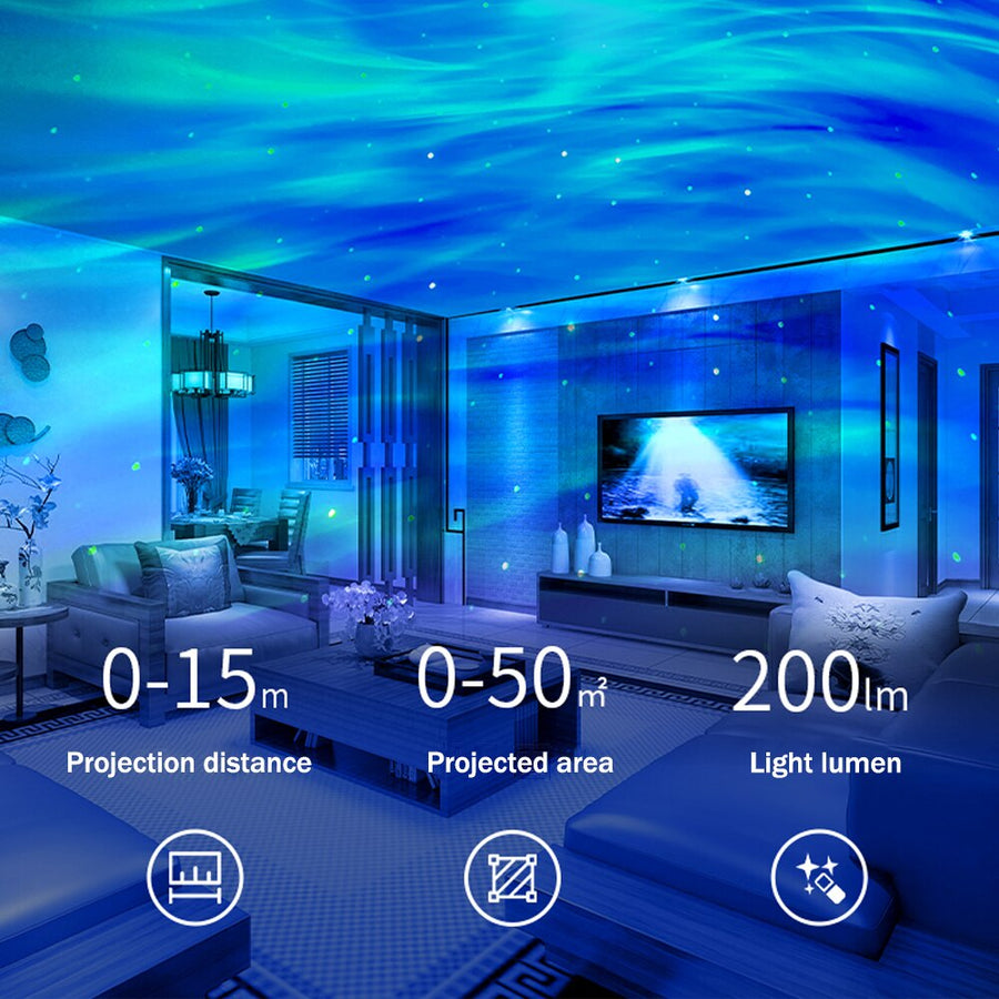 Night Nova Galaxy Night Light Projector - Image 1